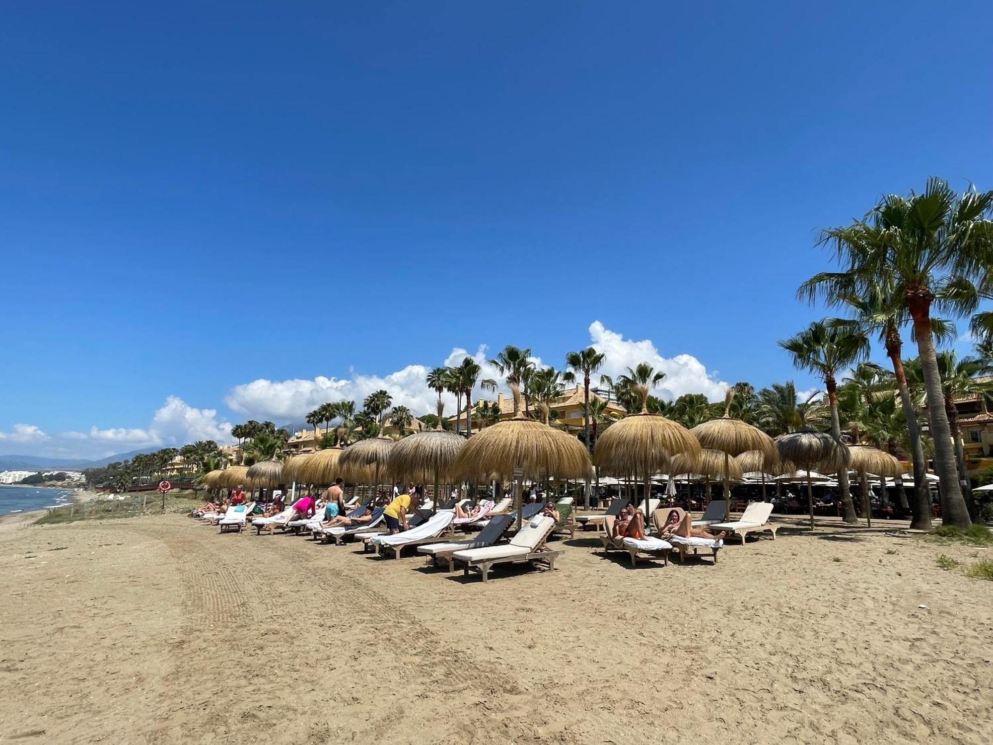 Сozy 2 Bedroom Apartment In Best Area Of Marbella Zewnętrze zdjęcie